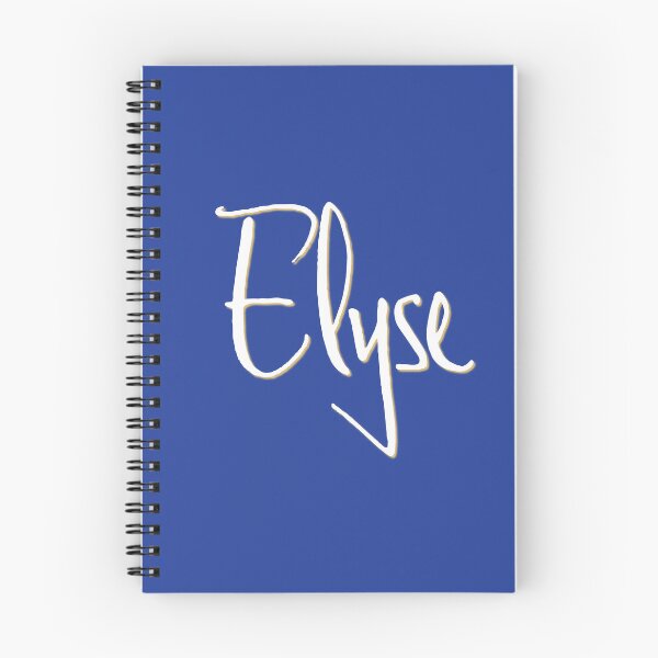 Item preview, ELYSE personalized type design designed and sold by CharlottePlaceArt.