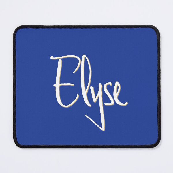 Item preview, ELYSE personalized type design designed and sold by CharlottePlaceArt.