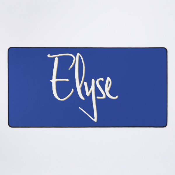 Item preview, ELYSE personalized type design designed and sold by CharlottePlaceArt.