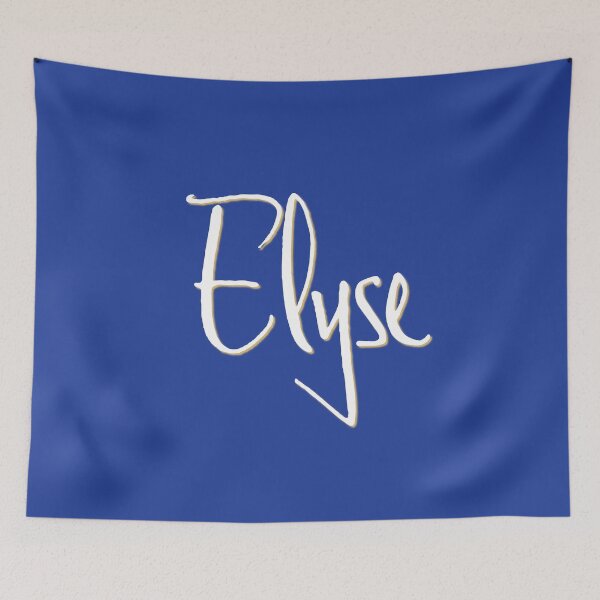 Item preview, ELYSE personalized type design designed and sold by CharlottePlaceArt.