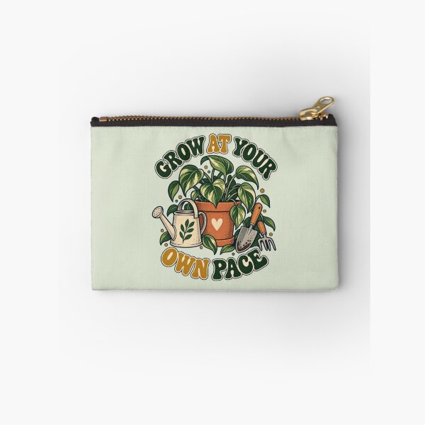 Item preview, Grow at Your Own Pace Retro Garden designed and sold by Mostafa Studio.