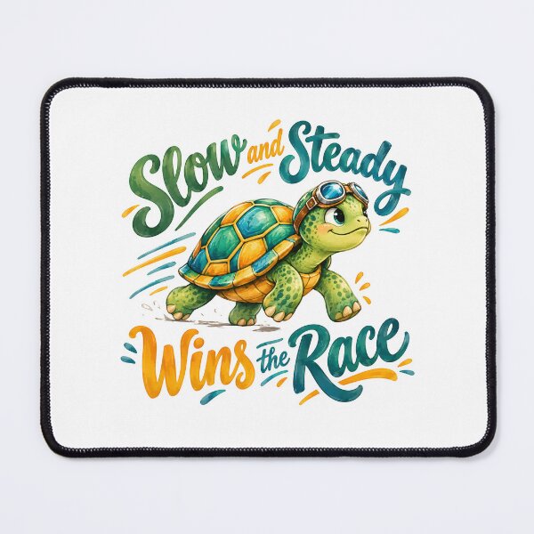 Item preview, Slow and steady wins the race designed and sold by nimmitrends.