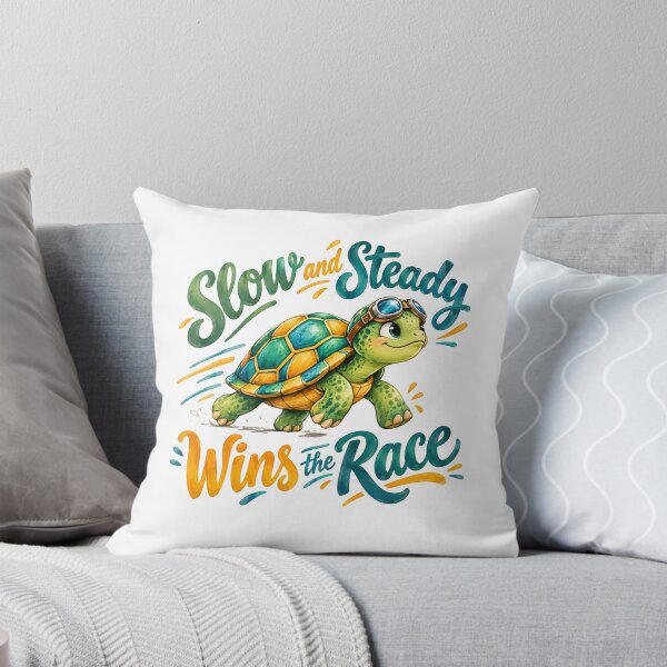 Item preview, Slow and steady wins the race designed and sold by nimmitrends.