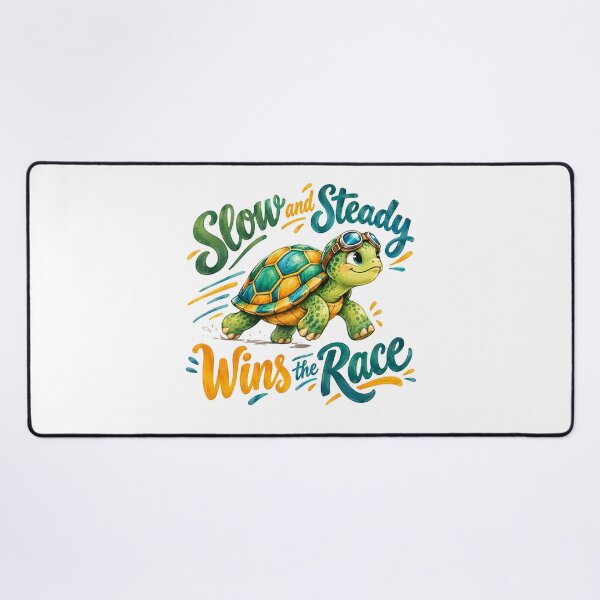 Item preview, Slow and steady wins the race designed and sold by nimmitrends.