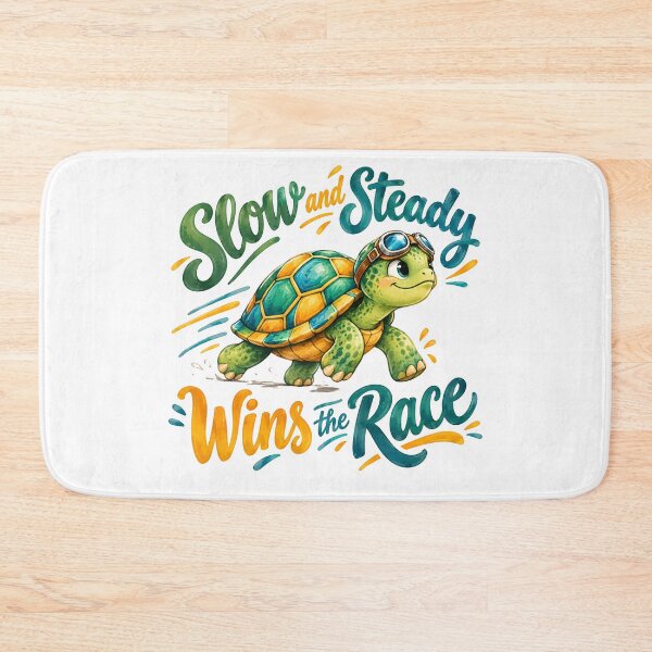 Item preview, Slow and steady wins the race designed and sold by nimmitrends.