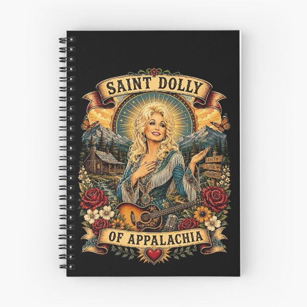 Item preview, Saint-Dolly ,Dolly Parton Country Music Vintage designed and sold by DeLafroozdesign.