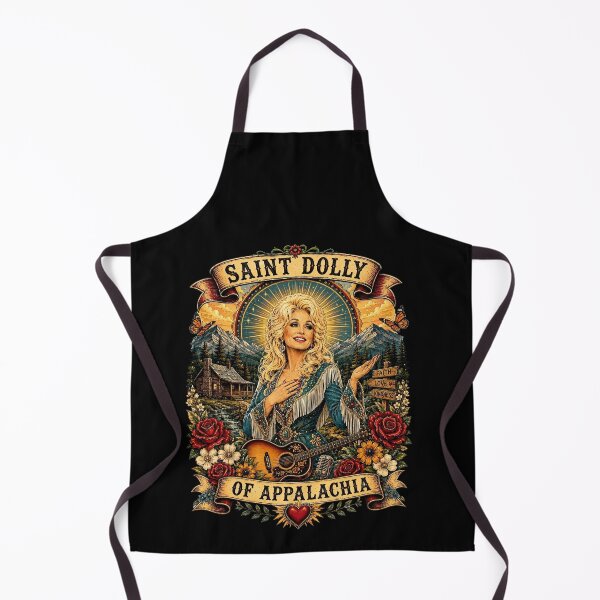 Item preview, Saint-Dolly ,Dolly Parton Country Music Vintage designed and sold by DeLafroozdesign.