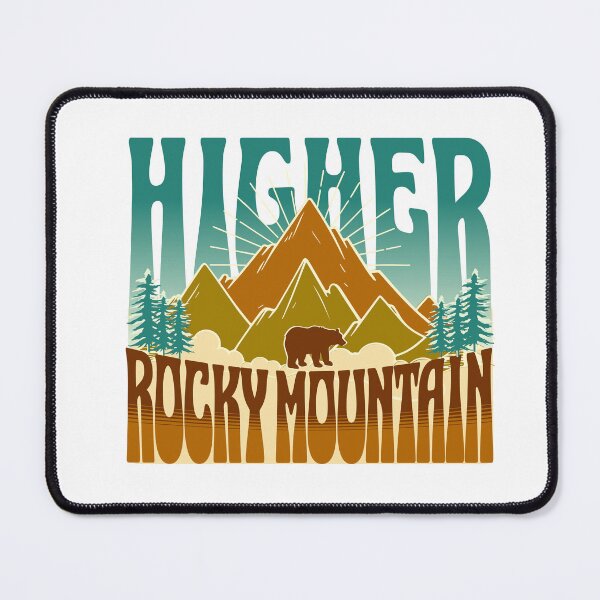 Item preview, Rocky Mountain National State Park Classic T-shirt Sticker designed and sold by ThinkNature!.