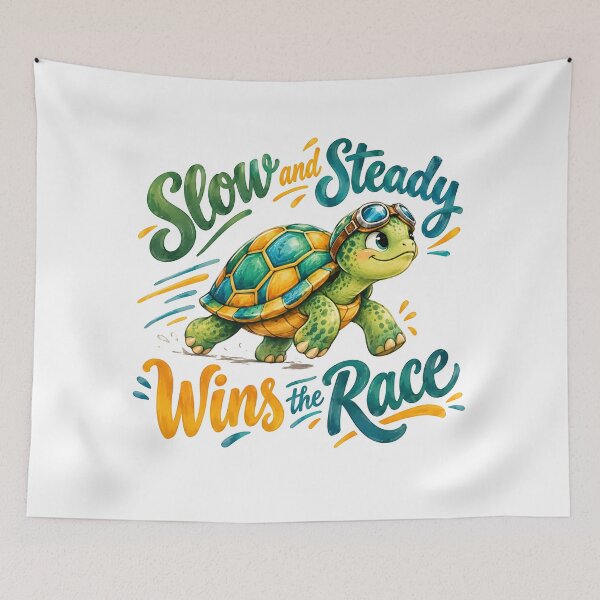 Item preview, Slow and steady wins the race designed and sold by nimmitrends.