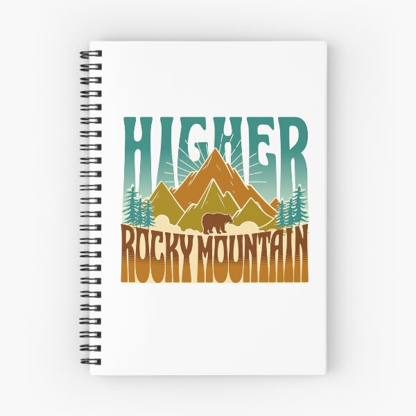 Item preview, Rocky Mountain National State Park Classic T-shirt Sticker designed and sold by ThinkNature!.