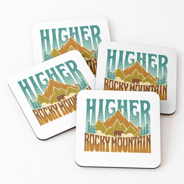 Item preview, Rocky Mountain National State Park Classic T-shirt Sticker designed and sold by ThinkNature!.