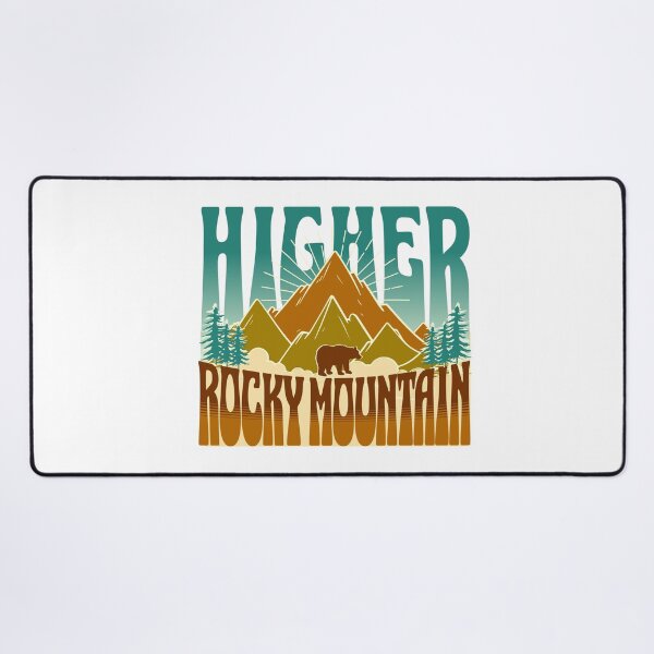 Item preview, Rocky Mountain National State Park Classic T-shirt Sticker designed and sold by ThinkNature!.