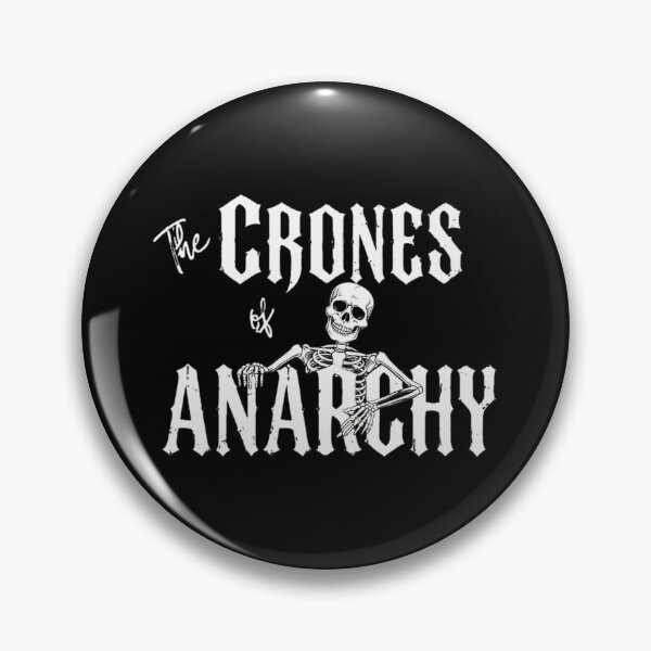 Item preview, The CRONESS of ANARCHYS Skeleton Stencil  designed and sold by ramostrangdArt.