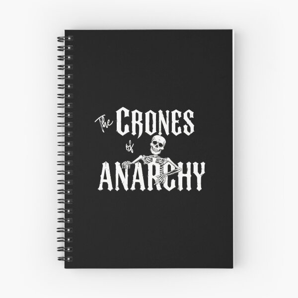 Item preview, The CRONESS of ANARCHYS Skeleton Stencil  designed and sold by ramostrangdArt.