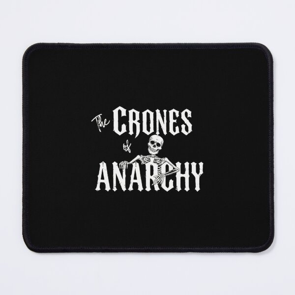 Item preview, The CRONESS of ANARCHYS Skeleton Stencil designed and sold by ramostrangdArt.