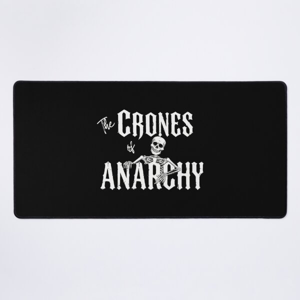 Item preview, The CRONESS of ANARCHYS Skeleton Stencil designed and sold by ramostrangdArt.