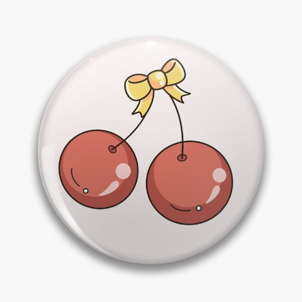 Item preview, Hand Drawn Cute Cherry Ribbon Vector designed and sold by Porpor Artwork.