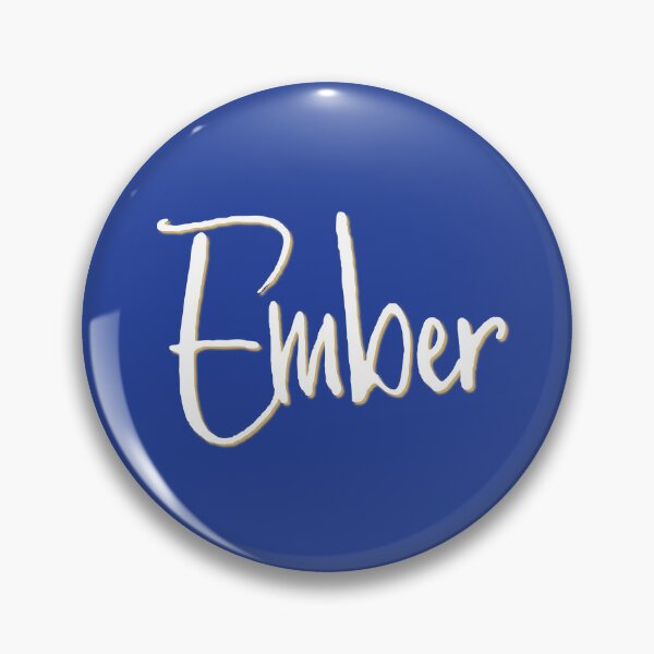 Item preview, EMBER personalized type design designed and sold by CharlottePlaceArt.