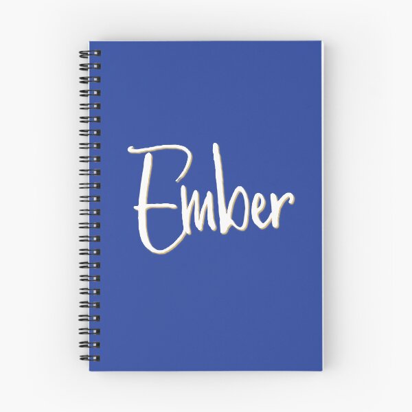 Item preview, EMBER personalized type design designed and sold by CharlottePlaceArt.