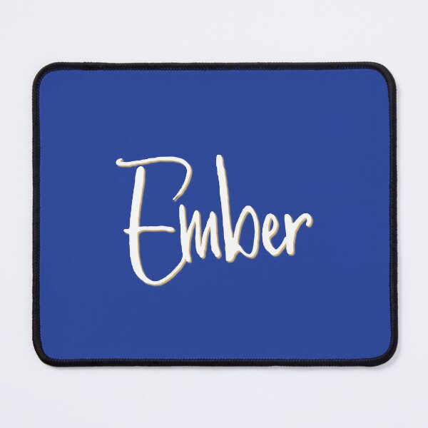 Item preview, EMBER personalized type design designed and sold by CharlottePlaceArt.