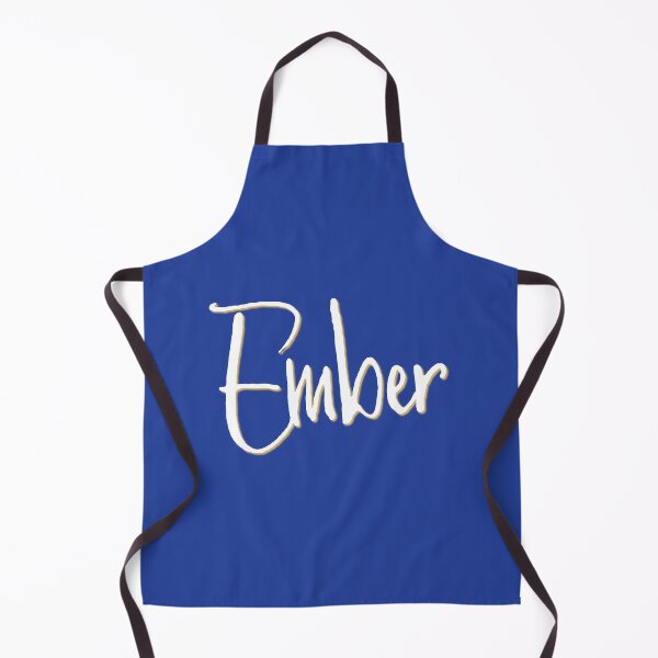 Item preview, EMBER personalized type design designed and sold by CharlottePlaceArt.