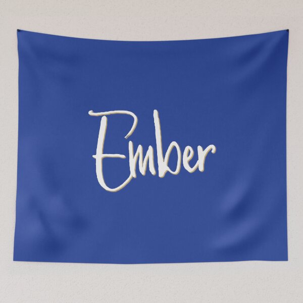 Item preview, EMBER personalized type design designed and sold by CharlottePlaceArt.