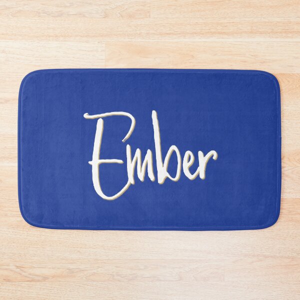 Item preview, EMBER personalized type design designed and sold by CharlottePlaceArt.