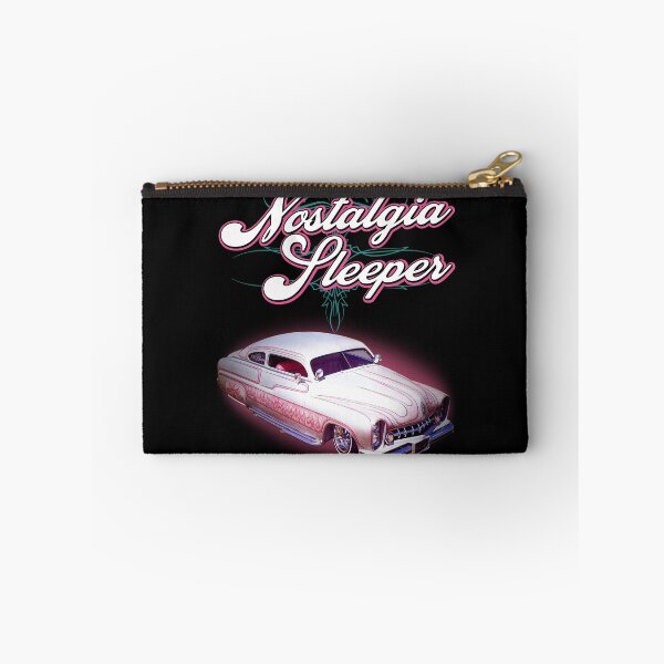 Item preview, 1950 Mercury Nostalgia Sleeper Chopped with text - Lowrider, Kustom, Hot Rod, Muscle Car designed and sold by Elegant Customs.