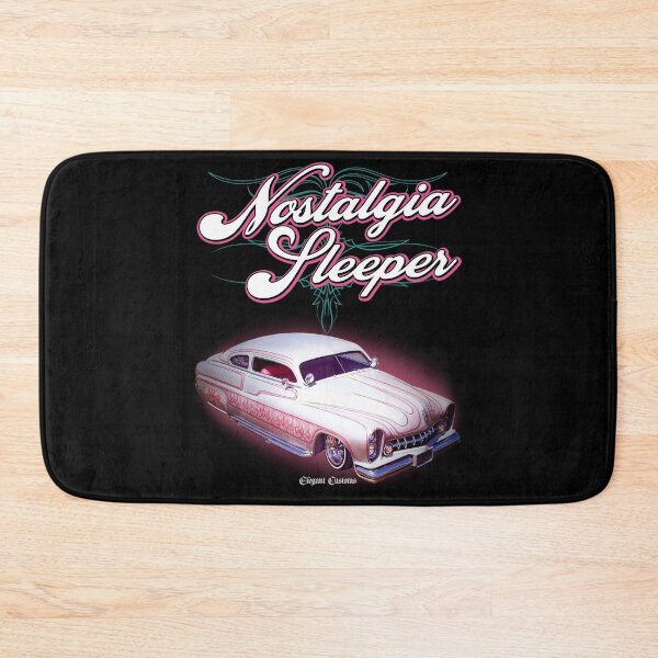 Item preview, 1950 Mercury Nostalgia Sleeper Chopped with text - Lowrider, Kustom, Hot Rod, Muscle Car designed and sold by Elegant Customs.