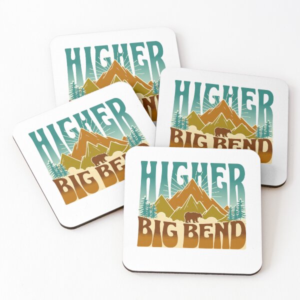 Item preview, Big Bend National State Park Classic T-shirt Sticker designed and sold by ThinkNature!.