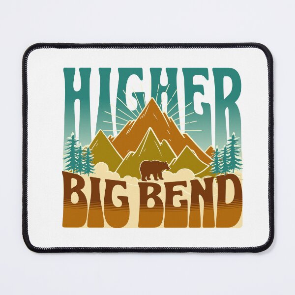 Item preview, Big Bend National State Park Classic T-shirt Sticker designed and sold by ThinkNature!.