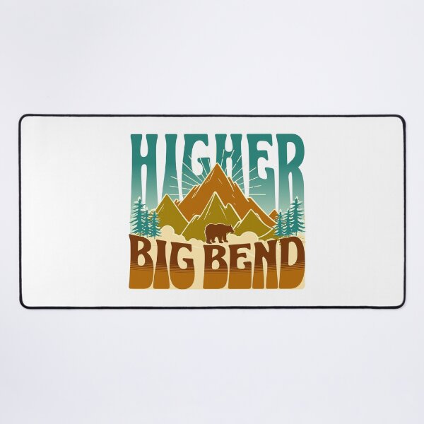 Item preview, Big Bend National State Park Classic T-shirt Sticker designed and sold by ThinkNature!.