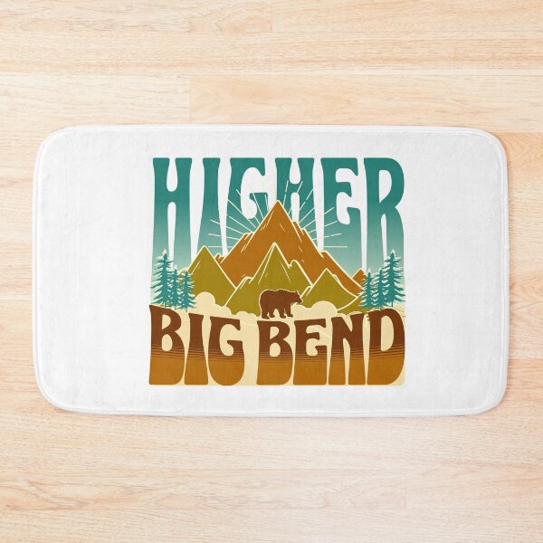 Item preview, Big Bend National State Park Classic T-shirt Sticker designed and sold by ThinkNature!.