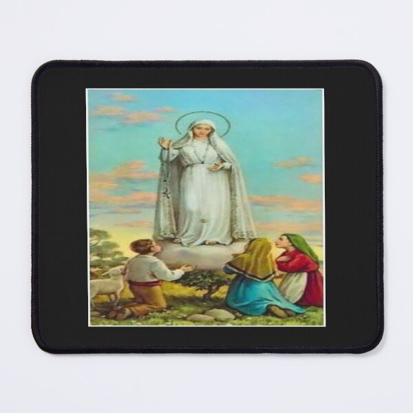 Item preview, virgen de fatima designed and sold by pksart1.