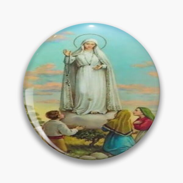 Item preview, virgen de fatima designed and sold by pksart1.