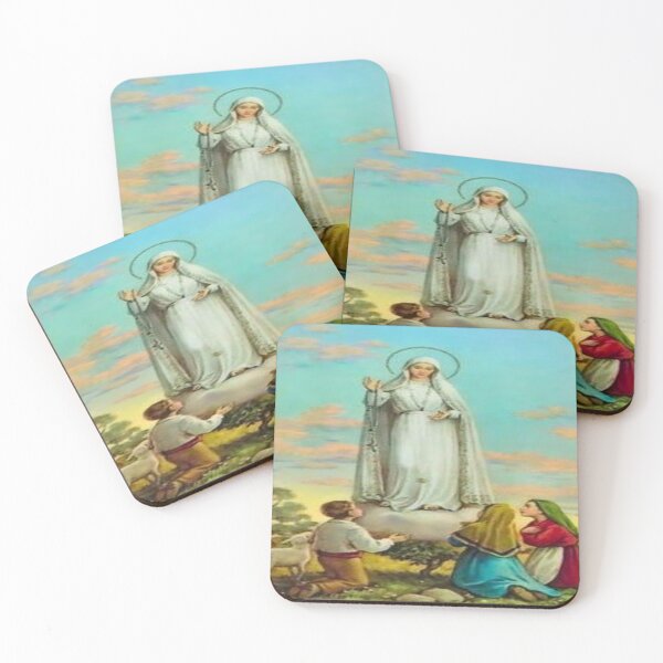 Item preview, virgen de fatima designed and sold by pksart1.