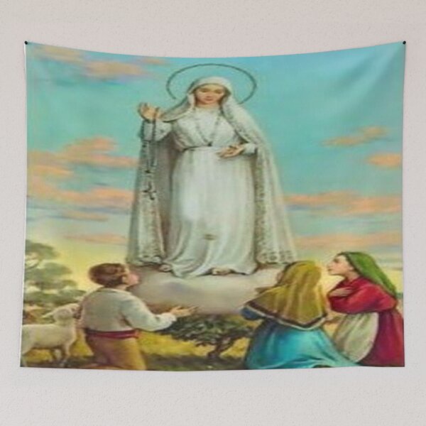 Item preview, virgen de fatima designed and sold by pksart1.