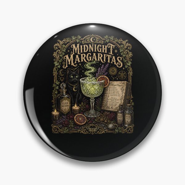 Item preview,  Midnight Margarita Halloween Witch Cocktail Drinking  designed and sold by PladypooZztrt.