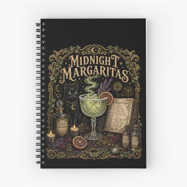 Item preview,  Midnight Margarita Halloween Witch Cocktail Drinking  designed and sold by PladypooZztrt.