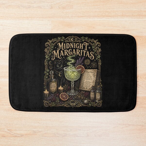Item preview,  Midnight Margarita Halloween Witch Cocktail Drinking  designed and sold by PladypooZztrt.
