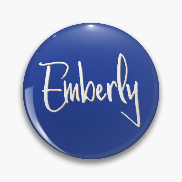 Item preview, EMBERLY personalized type design designed and sold by CharlottePlaceArt.
