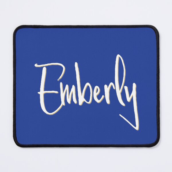 Item preview, EMBERLY personalized type design designed and sold by CharlottePlaceArt.