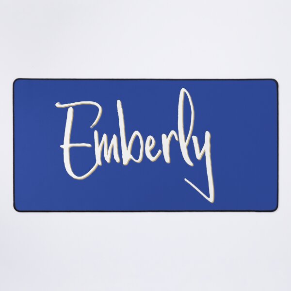 Item preview, EMBERLY personalized type design designed and sold by CharlottePlaceArt.