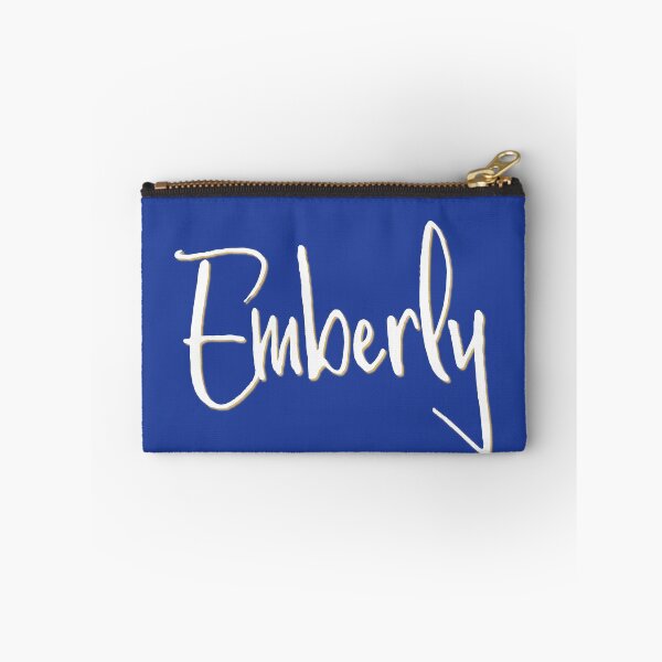 Item preview, EMBERLY personalized type design designed and sold by CharlottePlaceArt.