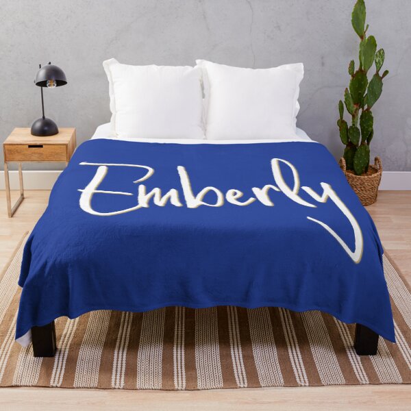 Item preview, EMBERLY personalized type design designed and sold by CharlottePlaceArt.