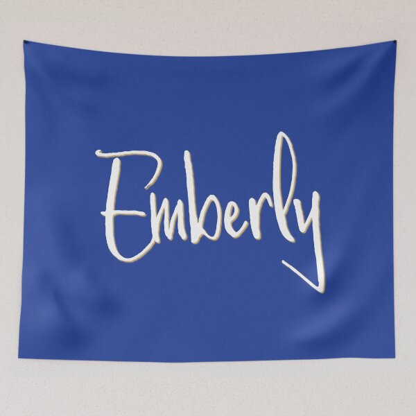 Item preview, EMBERLY personalized type design designed and sold by CharlottePlaceArt.
