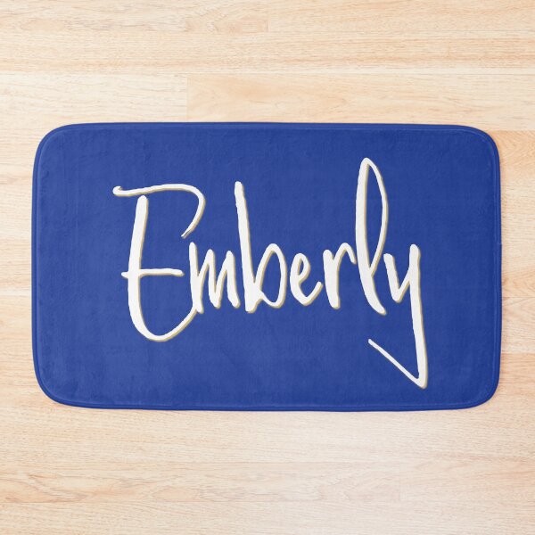 Item preview, EMBERLY personalized type design designed and sold by CharlottePlaceArt.