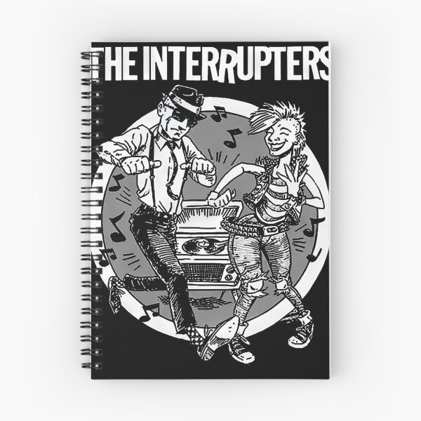 Item preview, The Interrupters  designed and sold by Lorre1972.