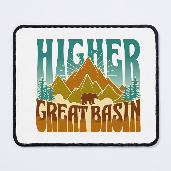 Item preview, Great Basin National State Park Classic T-shirt Sticker designed and sold by ThinkNature!.