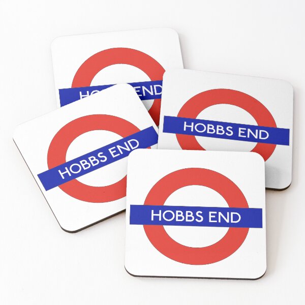 Item preview, Metro de Hobbs End designed and sold by kryten4k.